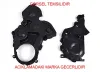 Triger kapağı alt 206-307-bıpper-fıesta 1.4hdı  2s6q6l070ab/  peugeot 0320.S5 resmi