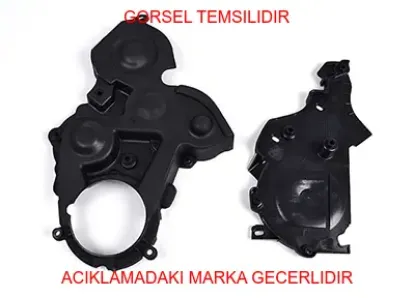 Triger kapağı alt 206-307-bıpper-fıesta 1.4hdı  2s6q6l070ab/  peugeot 0320.S5 resmi