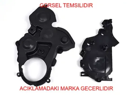 Triger kapağı alt 206-307-bıpper-fıesta 1.4hdı  2s6q6l070ab/  peugeot 0320.S5 resmi