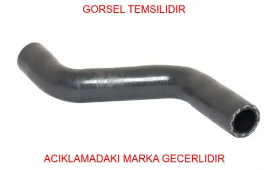 Turbo Dönüş Hortumu 206-207-bipper-fiesta Dv4tdp 2S6Q6K677AB/  resmi