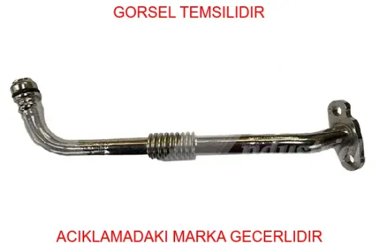 Turbo Yağ Borusu Peugeot  6C1Q6K677AC/ 130/ 140BG    0379.55 resmi