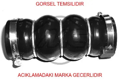 Turbo hava hortumu   peugeot 0382.Lw resmi