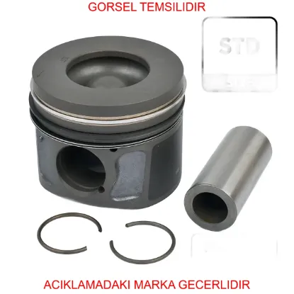 Piston sekman peugeot  0628.S7 resmi