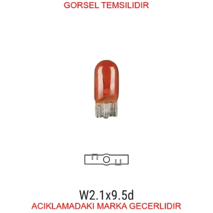Lamba peugeot  10351682 resmi