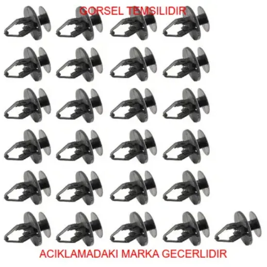 Agraf peugeot  11589295 resmi