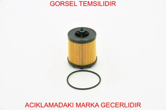 Yağ filtresi. Peugeot  12605566 resmi