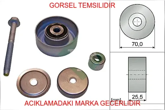 Gergi makarası peugeot  12610680 resmi