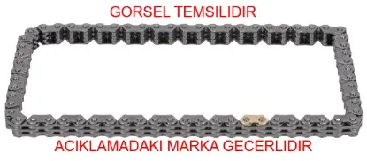 Zincir yag pompası b14xe astra k peugeot  12636528 resmi
