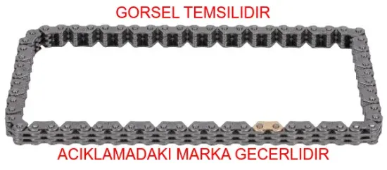 Zincir yag pompası b14xe astra k peugeot  12636528 resmi