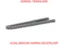 Zincir z22se astra g-h-j peugeot  12645237 resmi