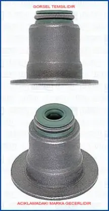 Supap contası peugeot  12661725 resmi