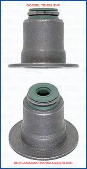 Supap contası peugeot  12661725 resmi
