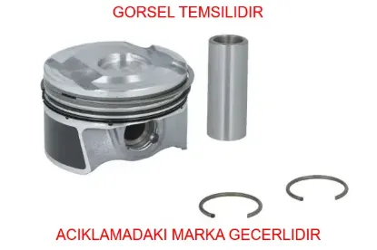 Piston grubu peugeot  12667052 resmi