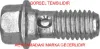 Rakor cıvatası peugeot  13112908 resmi