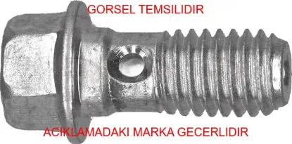 Rakor cıvatası peugeot  13112908 resmi