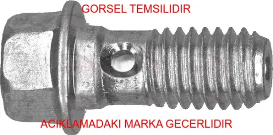 Rakor cıvatası peugeot  13112908 resmi