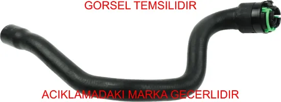 Giriş rakoru peugeot  13123420 resmi