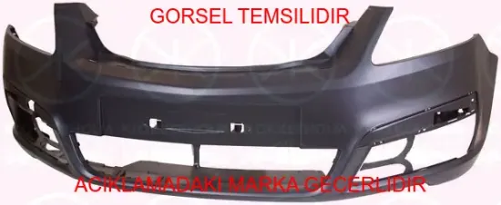 O:ön tampon peugeot  13124959 resmi