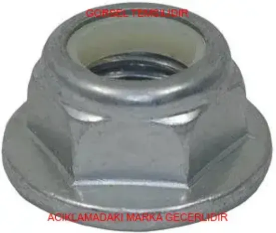 Altı köşl somun peugeot  13136972 resmi