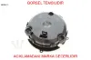Ayna ayar motoru   astra h-corsa d  04-> opel  13141998 resmi