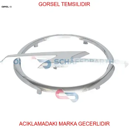 Panjur amblemı l48 astra h opel  13142521 resmi