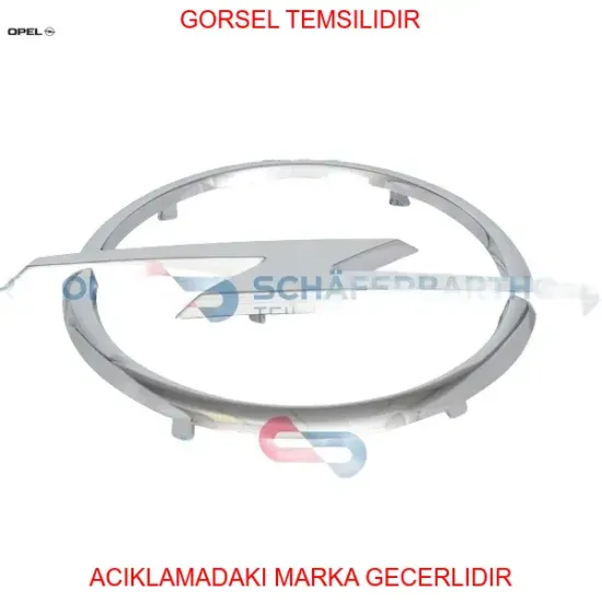 Panjur amblemı l48 astra h opel  13142521 resmi