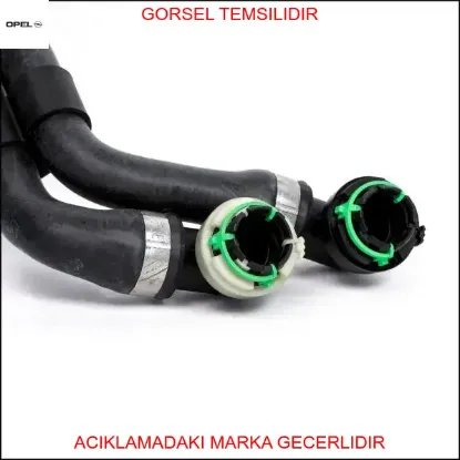 Kalorıfer cıkıs hortumu ast h zafıra 13170118  opel resmi