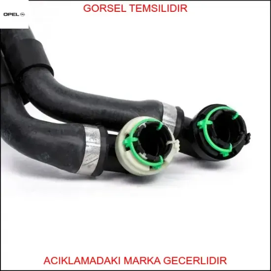 Kalorıfer cıkıs hortumu ast h zafıra 13170118  opel resmi