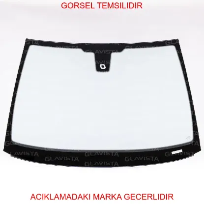 O:ön cam camı peugeot  13170121 resmi