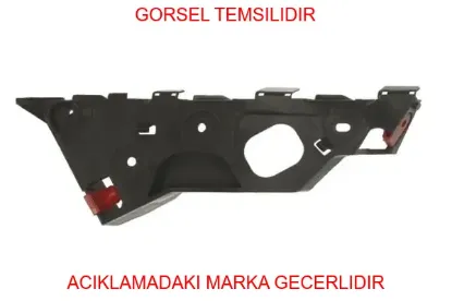 On sag tampon kızagı camurluga corsa d peugeot  13179961 resmi