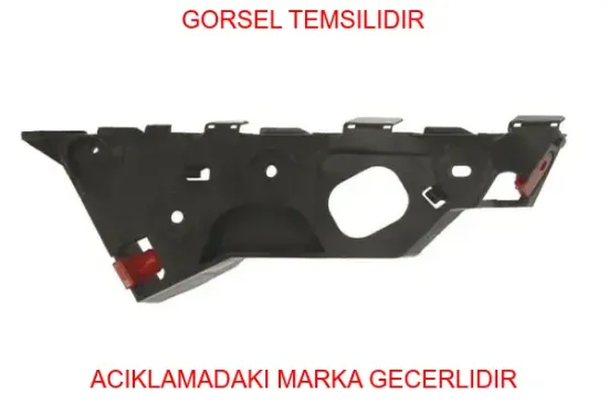 On sag tampon kızagı camurluga corsa d peugeot  13179961 resmi