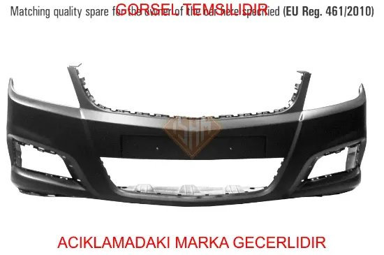 O:ön tampon peugeot  13182889 resmi