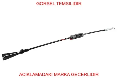 Kilit teli peugeot  13186769 resmi