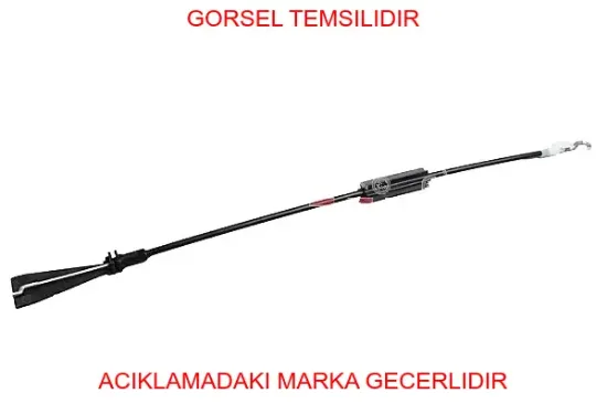 Kilit teli peugeot  13186769 resmi