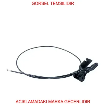 Kaput kumandası peugeot  13186904 resmi