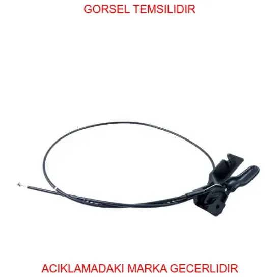 Kaput kumandası peugeot  13186904 resmi