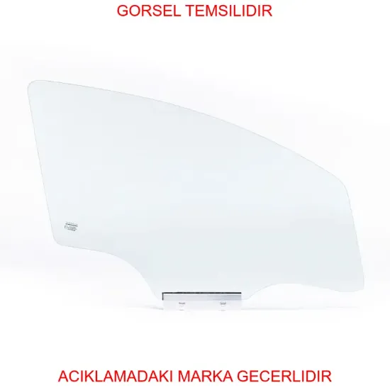Ön kapı camı peugeot  13188460 resmi