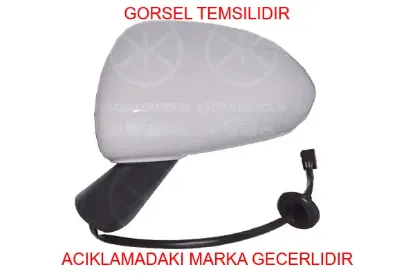 Ayna sol elekt.ısıtmalı fume corsa d-e peugeot  13188496 resmi