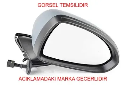 Dış dik aynası peugeot  13188499 resmi