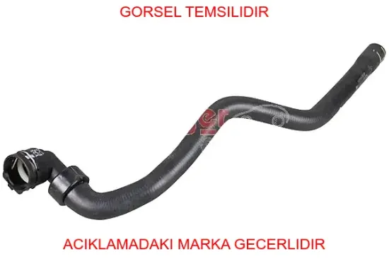 Giriş rakoru peugeot  13220135 resmi