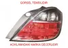 Arka lamba peugeot  13222325 resmi