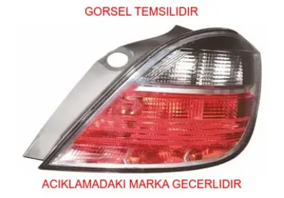 Arka lamba peugeot  13222325 resmi