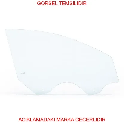 Ön kapı camı peugeot  13227827 resmi