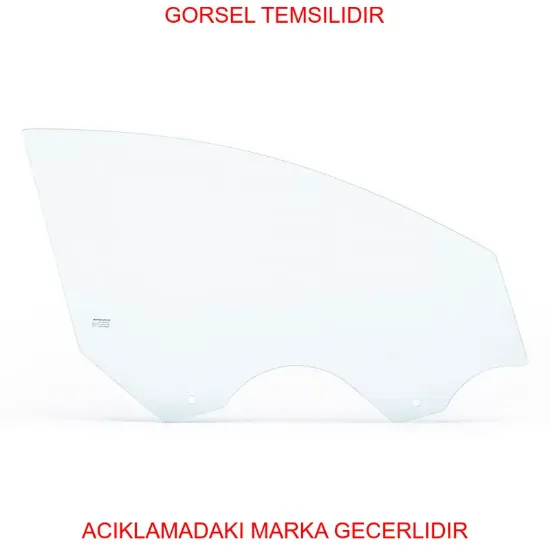 Ön kapı camı peugeot  13227827 resmi