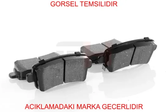 4 balata takımı peugeot  13237752 resmi