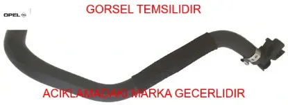 Yedek Su Depo Hortumu Corsa D 1.2 1.4 Opel 13249353 resmi