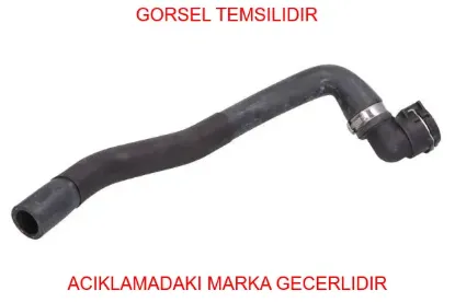 Kalorıfer gırıs borusu a14xer corsa d peugeot  13249356 resmi