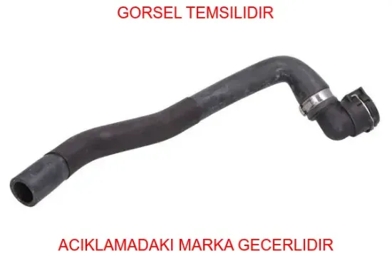 Kalorıfer gırıs borusu a14xer corsa d peugeot  13249356 resmi