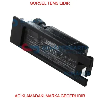 Plaka aydınlat peugeot  13251936 resmi