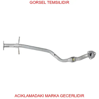 Ön egzoz borusu peugeot  13252424 resmi